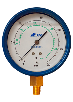 825-G-BC/CO2 Compound gauges for subcritical CO2