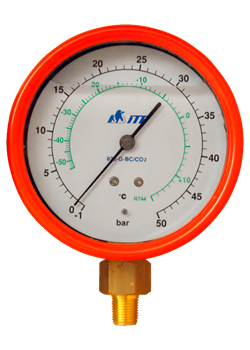 823-G-BC/CO2 Compound gauges for subcritical CO2