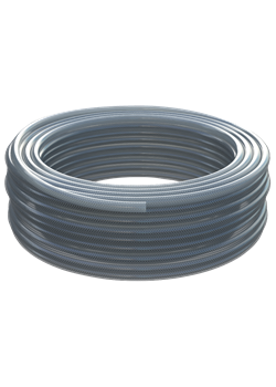 DHCR PVC drain hoses reinforced 