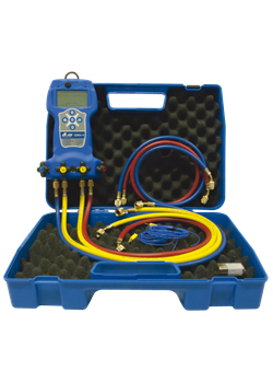 DIMA-4/COMPLETE Digital manifold with hoses